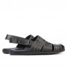 Men sandals 302 black