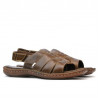 Men sandals 354 brown