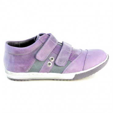 Children shoes 134 tuxon purple+gray