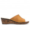 Women sandals 5004p brown cerat