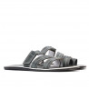 Men sandals 306 a gray