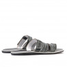 Men sandals 306 a gray