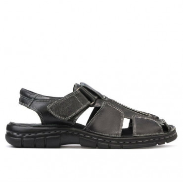 Men sandals 338 black