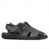 Men sandals 338 black