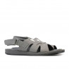 Children sandals 323 tuxon gray