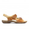 Children sandals 322 brown+beige