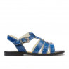 Children sandals 530 indigo