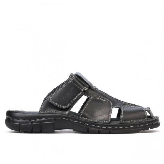 Sandale barbati 339 negru