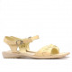 Women sandals 590 beige