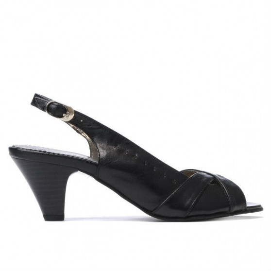 Women sandals 1204 black