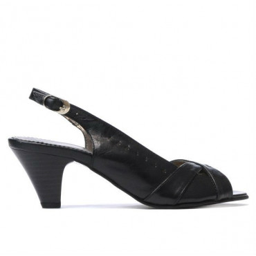 Sandale dama 1204 negru