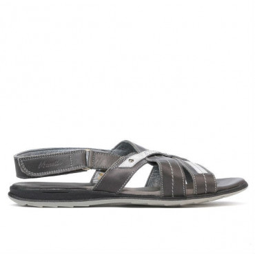 Teenagers sandals 328 gray antracit