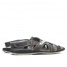 Teenagers sandals 328 gray antracit