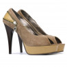 Women sandals 1202 sand antilopa combined
