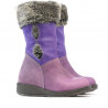 Small children knee boots 24c tuxon purple combined