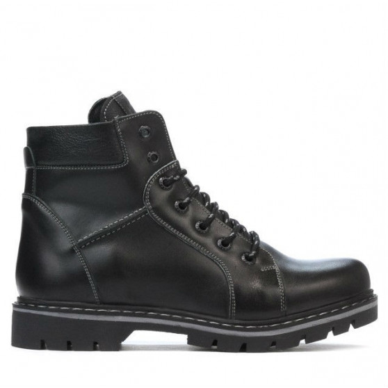 Teenagers boots 439-1 black