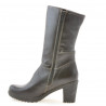 Women knee boots 3256 cafe