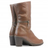 Women knee boots 3256 cappuccino