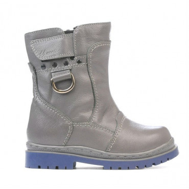 Small children boots 26c gray