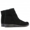 Teenagers boots 452 black velour