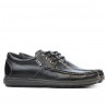 Pantofi casual barbati 754 negru