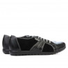 Men sport shoes 748 black combined