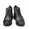 Men boots 4104 a brown