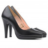 Women stylish, elegant shoes 1233 black
