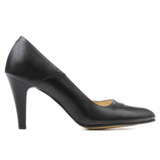 Women stylish, elegant shoes 1231 black