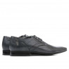 Men stylish, elegant shoes 800 gray