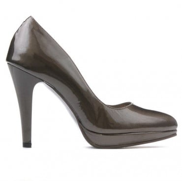 Pantofi eleganti dama 1233 lac maro sidef
