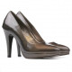 Pantofi eleganti dama 1233 lac maro sidef