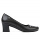 Women stylish, elegant, casual shoes 629 black