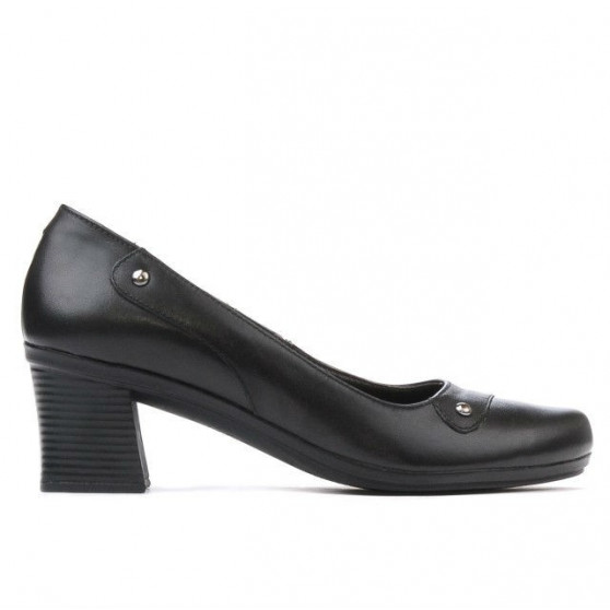 Women stylish, elegant, casual shoes 629 black