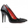 Pantofi eleganti dama 1230 lac negru 