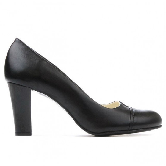 Women stylish, elegant shoes 1213 black
