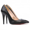 Women stylish, elegant shoes 1230 black