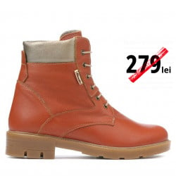 Women boots 3316 brown combined