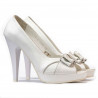 Sandale dama 1099 alb