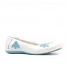 Children shoes 117 white+bleu