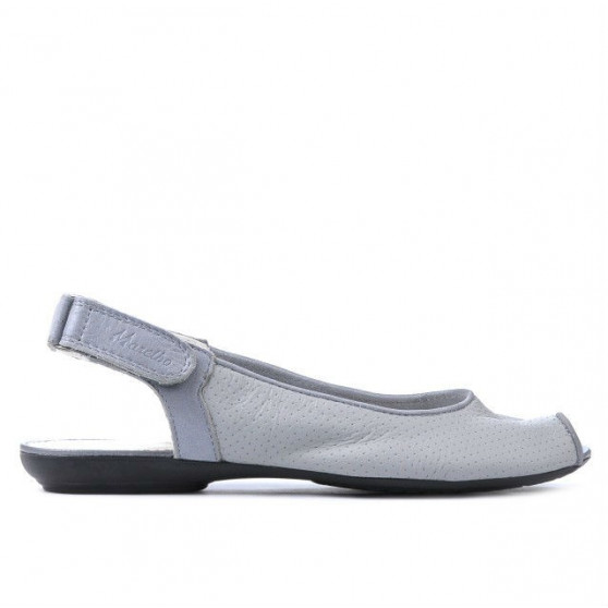 Women sandals 583 gray