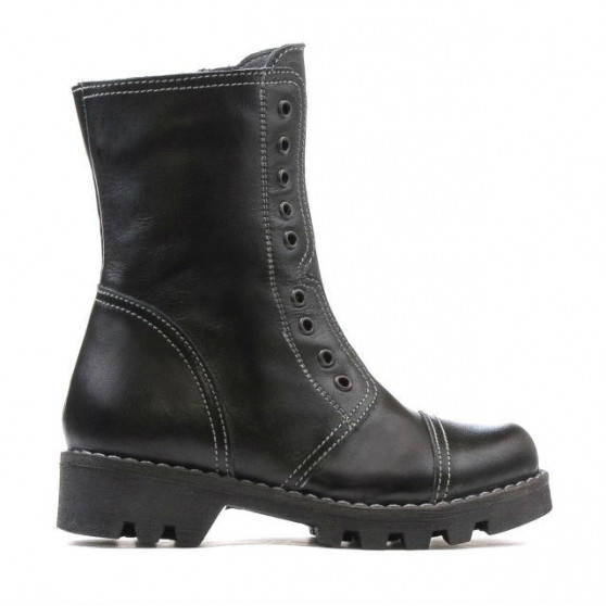 Small children boots 39c black