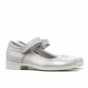Children shoes 121 patent white