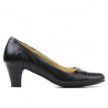 Women stylish, elegant shoes 1087 black