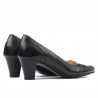 Women stylish, elegant shoes 1087 black