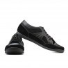 Pantofi sport barbati 716 negru velur+lac negru