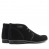 Teenagers boots 464 black velour