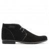 Teenagers boots 464 black velour