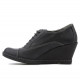 Women casual shoes 609 tuxon black