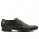 Men stylish, elegant shoes 743 a brown
